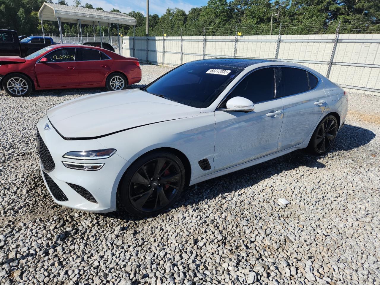 2022 GENESIS G70