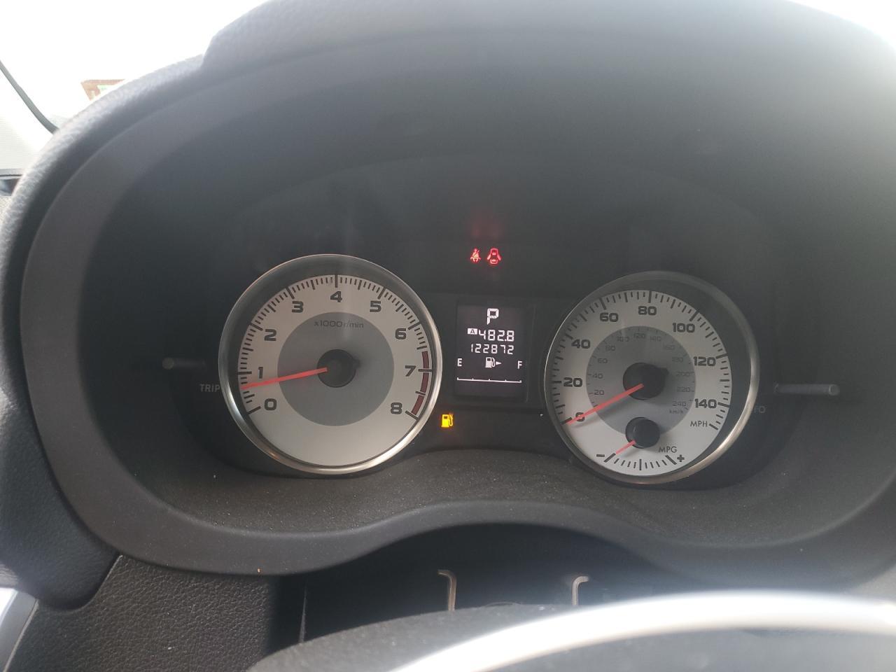 2012 SUBARU IMPREZA