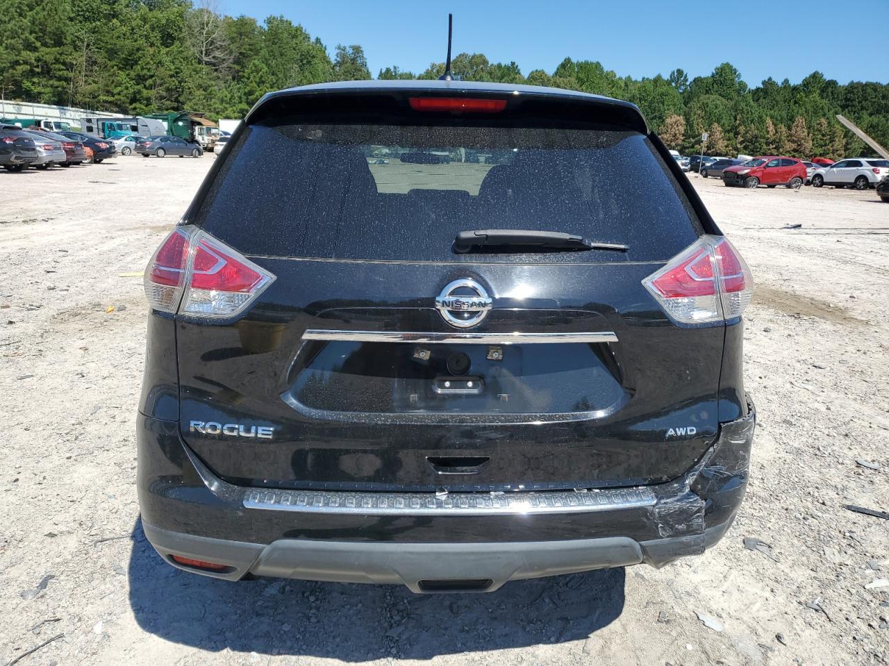 2015 NISSAN ROGUE
