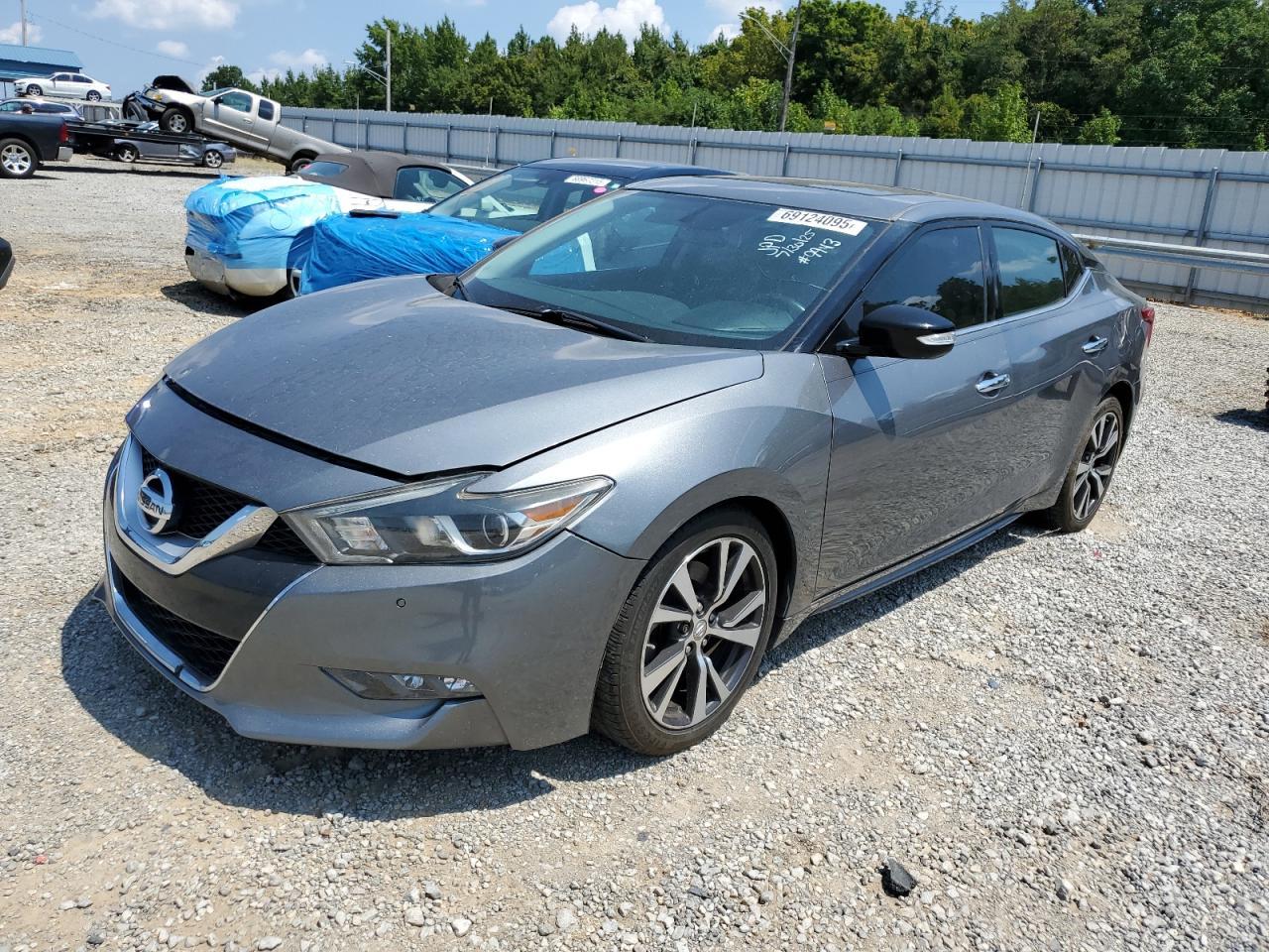 2016 NISSAN Maxima