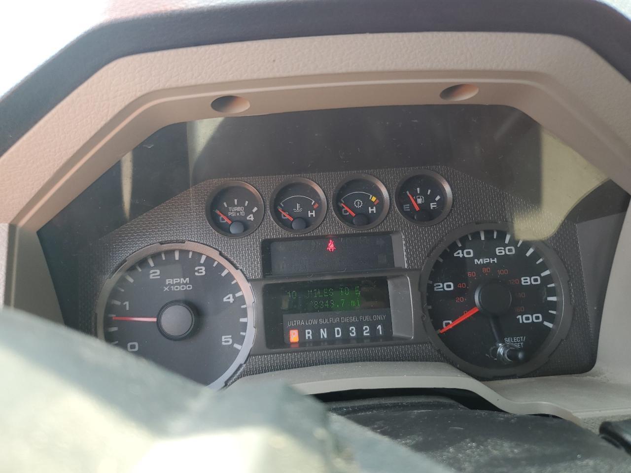 2010 FORD F-250