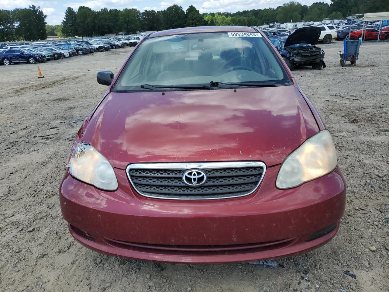 2008 TOYOTA COROLLA