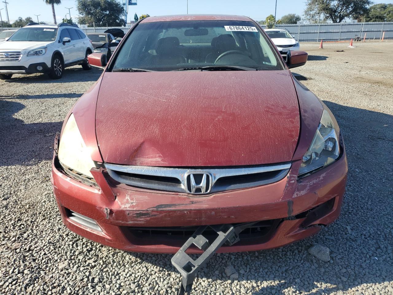2007 HONDA ACCORD