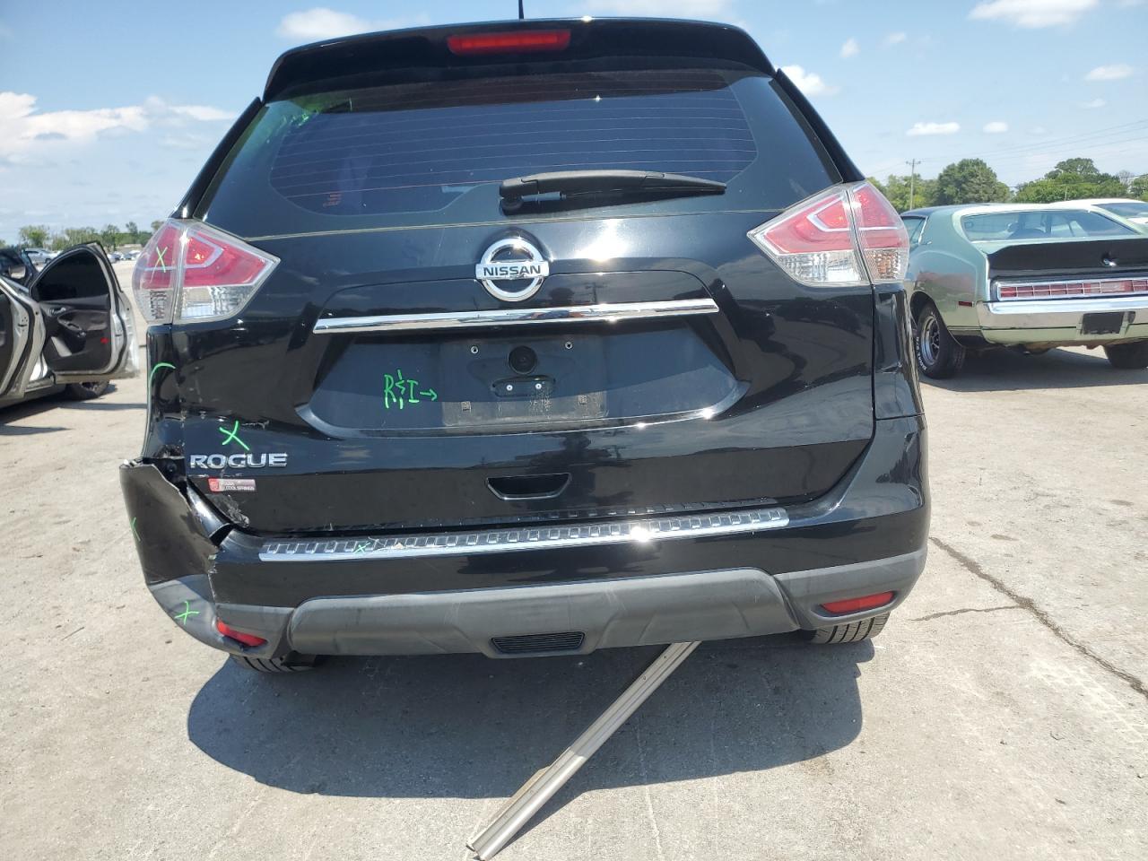 2015 NISSAN ROGUE