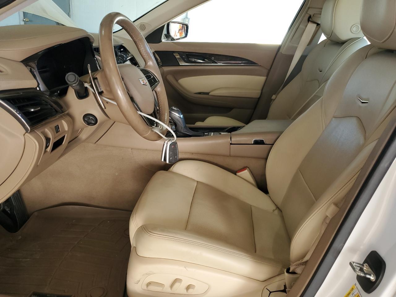 2016 CADILLAC CTS