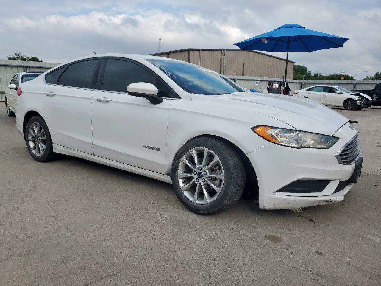 2017 FORD FUSION