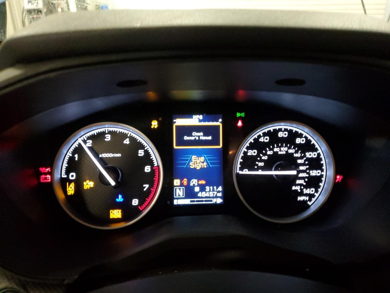 2021 SUBARU FORESTER