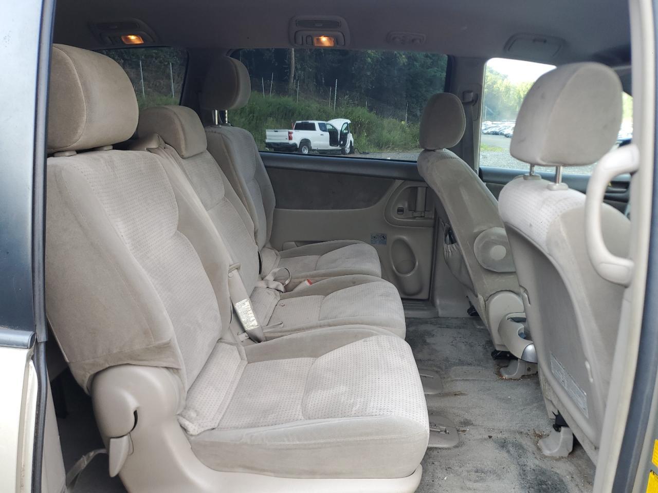 2008 TOYOTA SIENNA