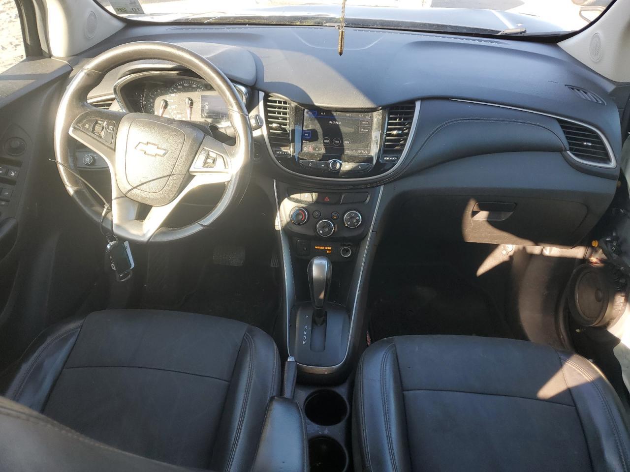 2020 CHEVROLET TRAX