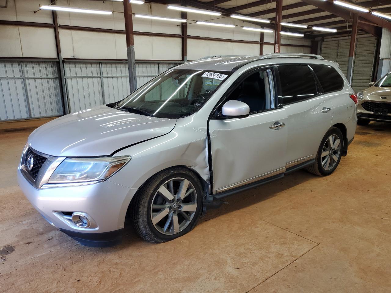 2013 NISSAN PATHFINDER