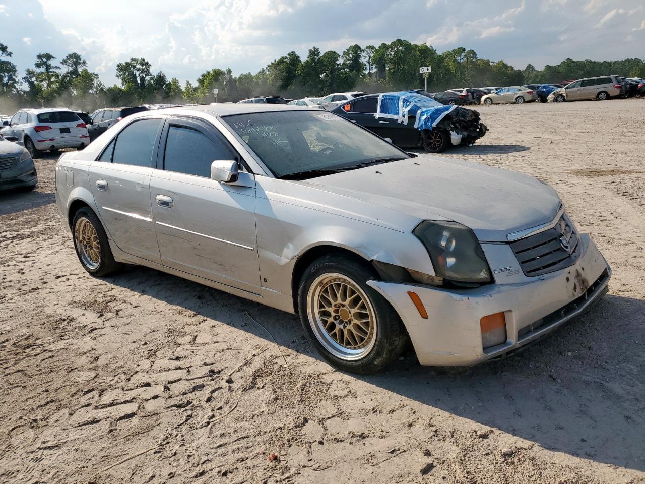 2007 CADILLAC CTS