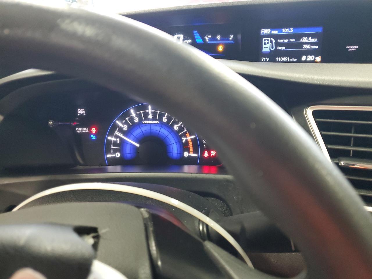 2013 HONDA CIVIC
