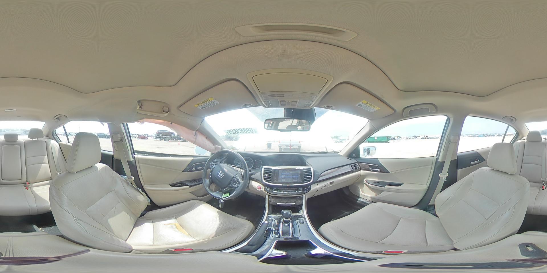 2016 HONDA ACCORD