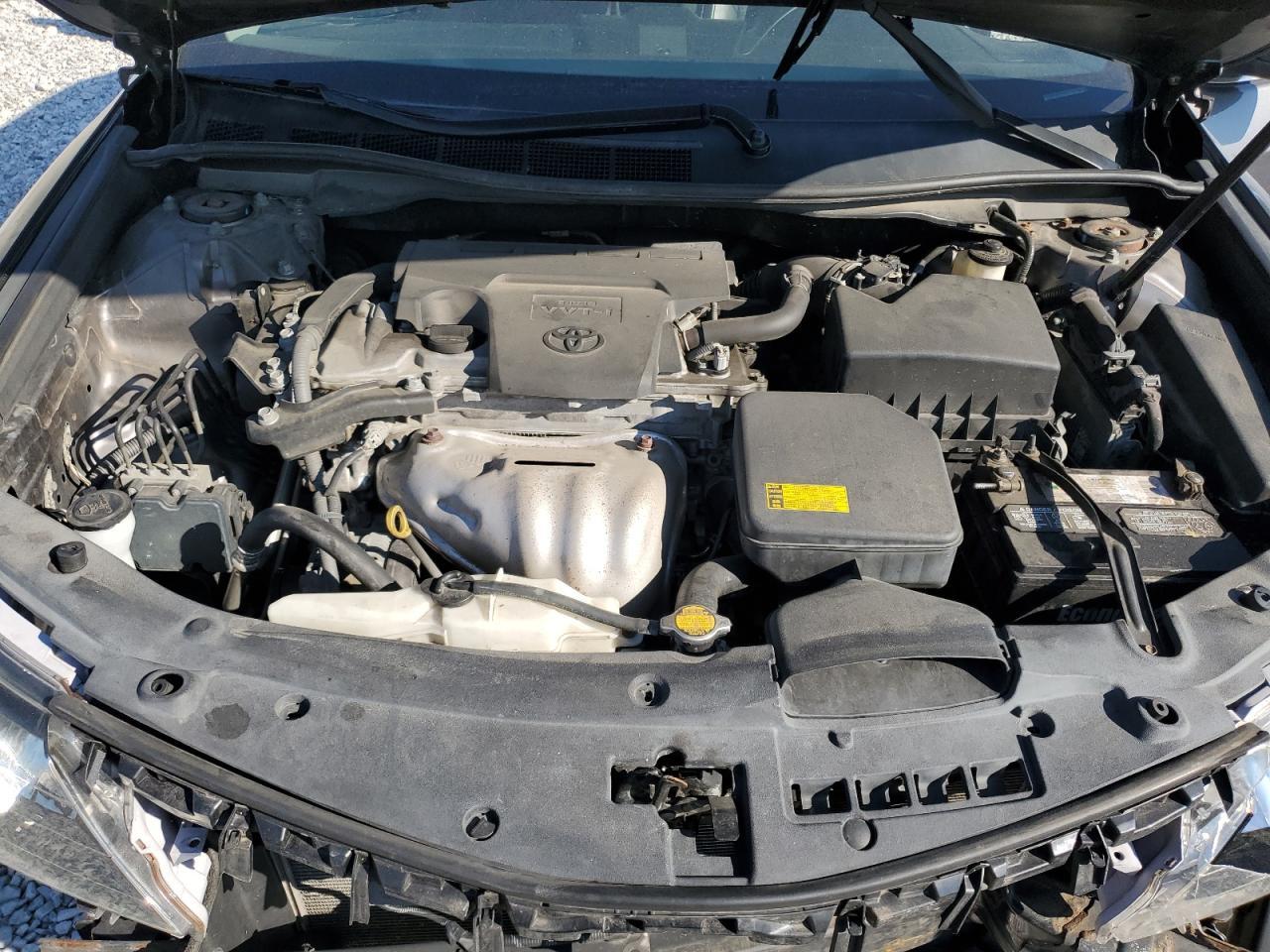 2014 TOYOTA CAMRY