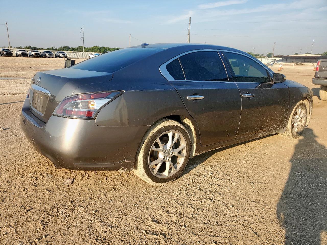 2014 NISSAN Maxima