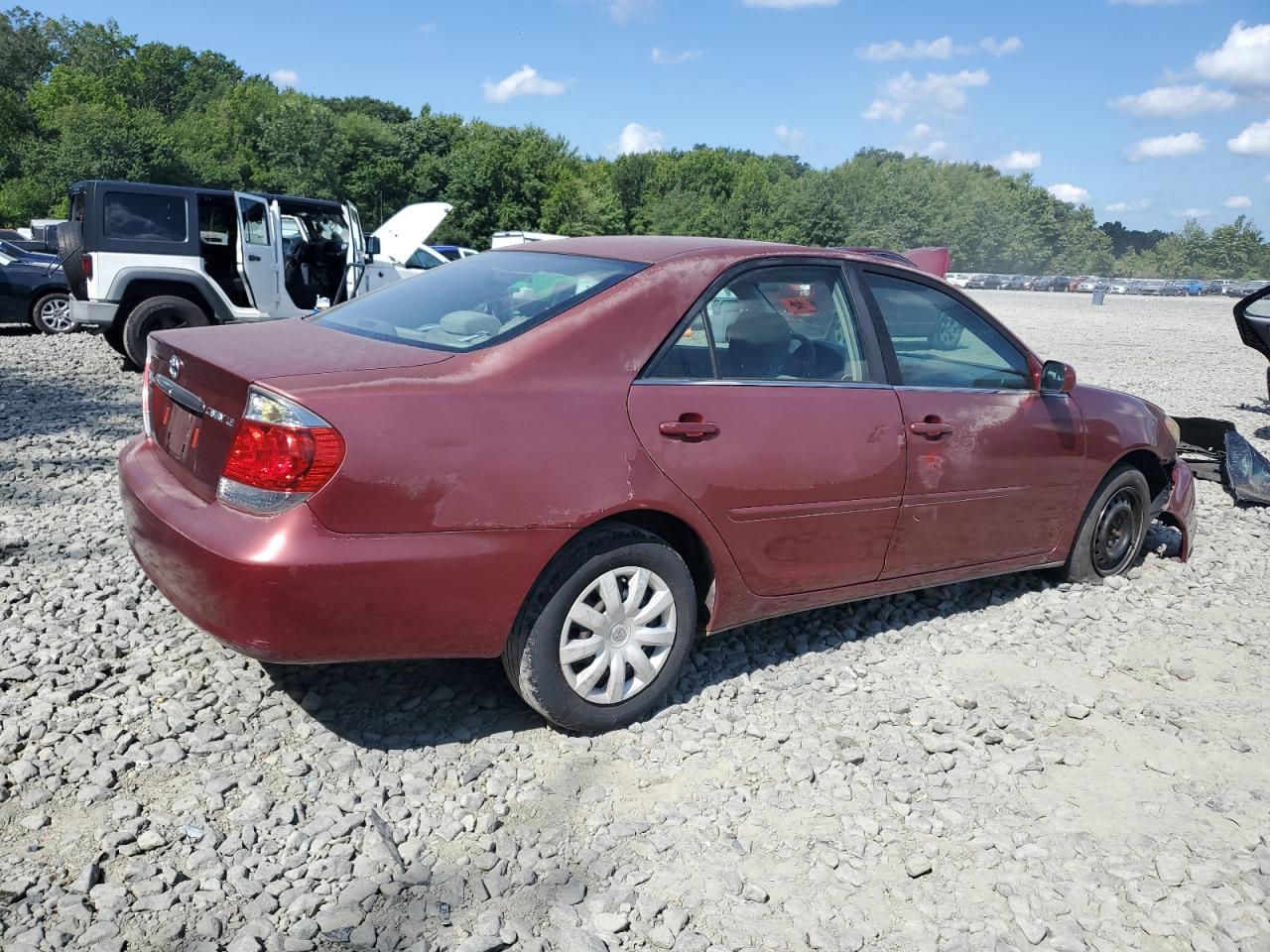 2006 TOYOTA CAMRY