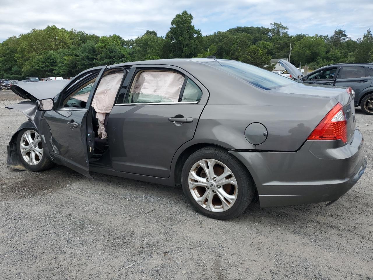 2012 FORD FUSION