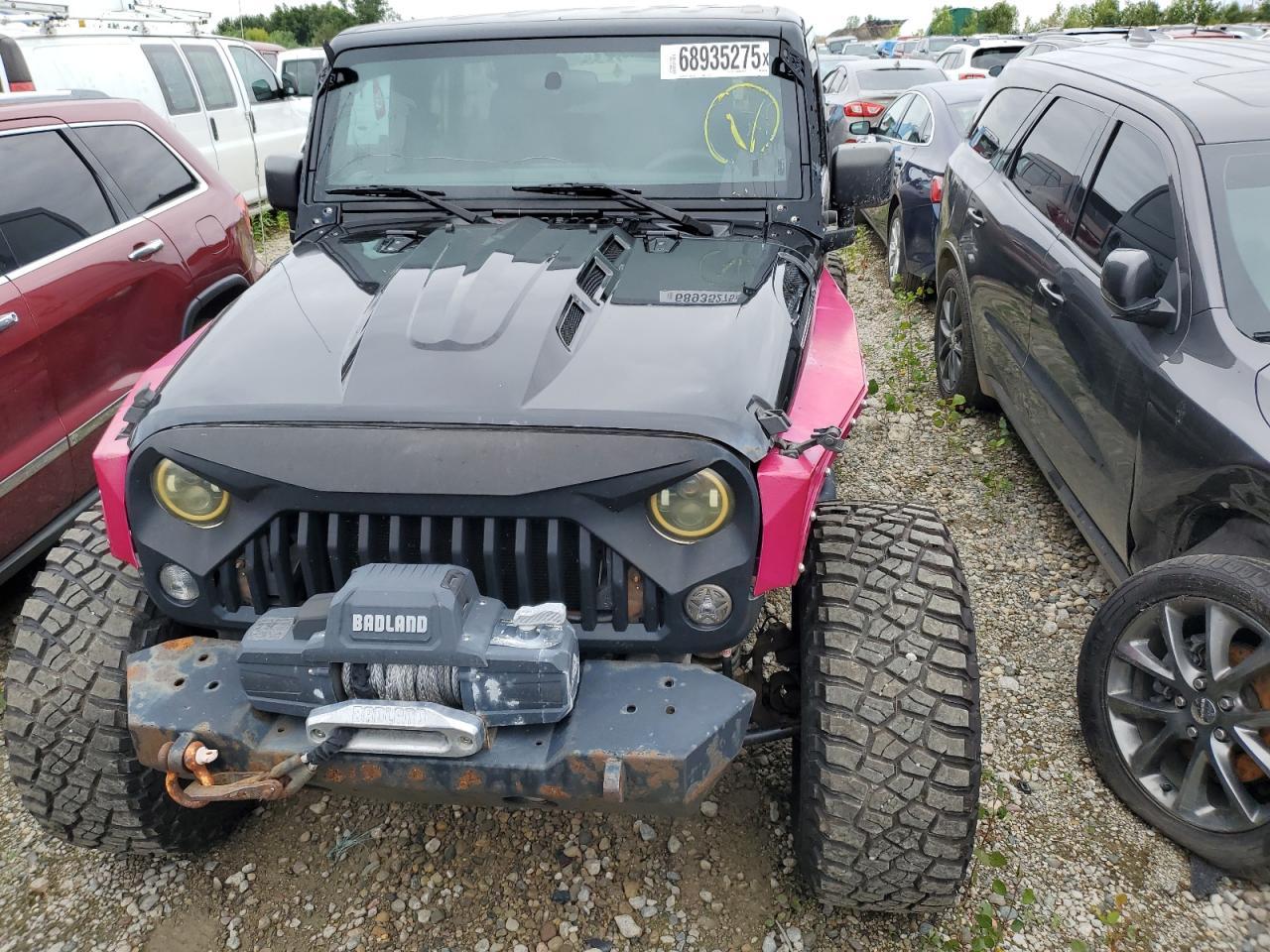 2015 JEEP Wrangler Unlimited