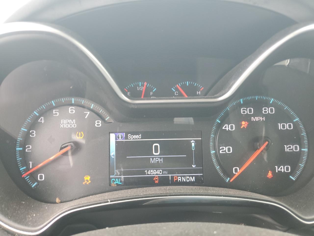 2017 CHEVROLET IMPALA