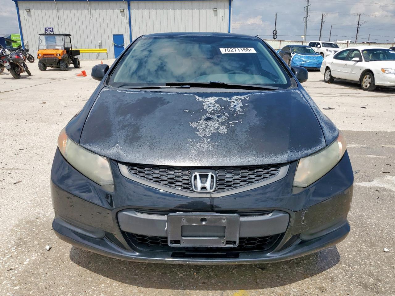 2012 HONDA CIVIC