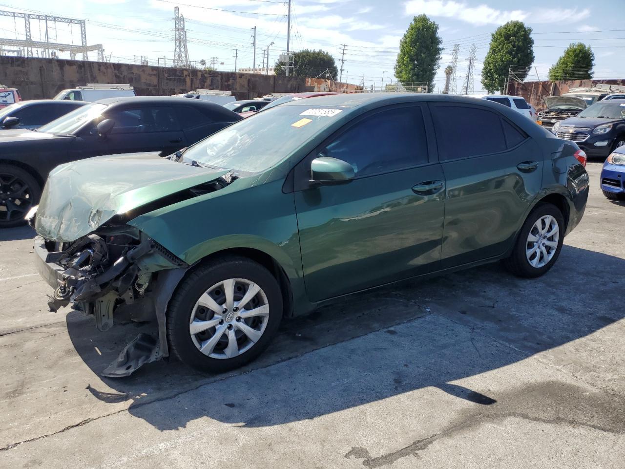 2015 TOYOTA COROLLA
