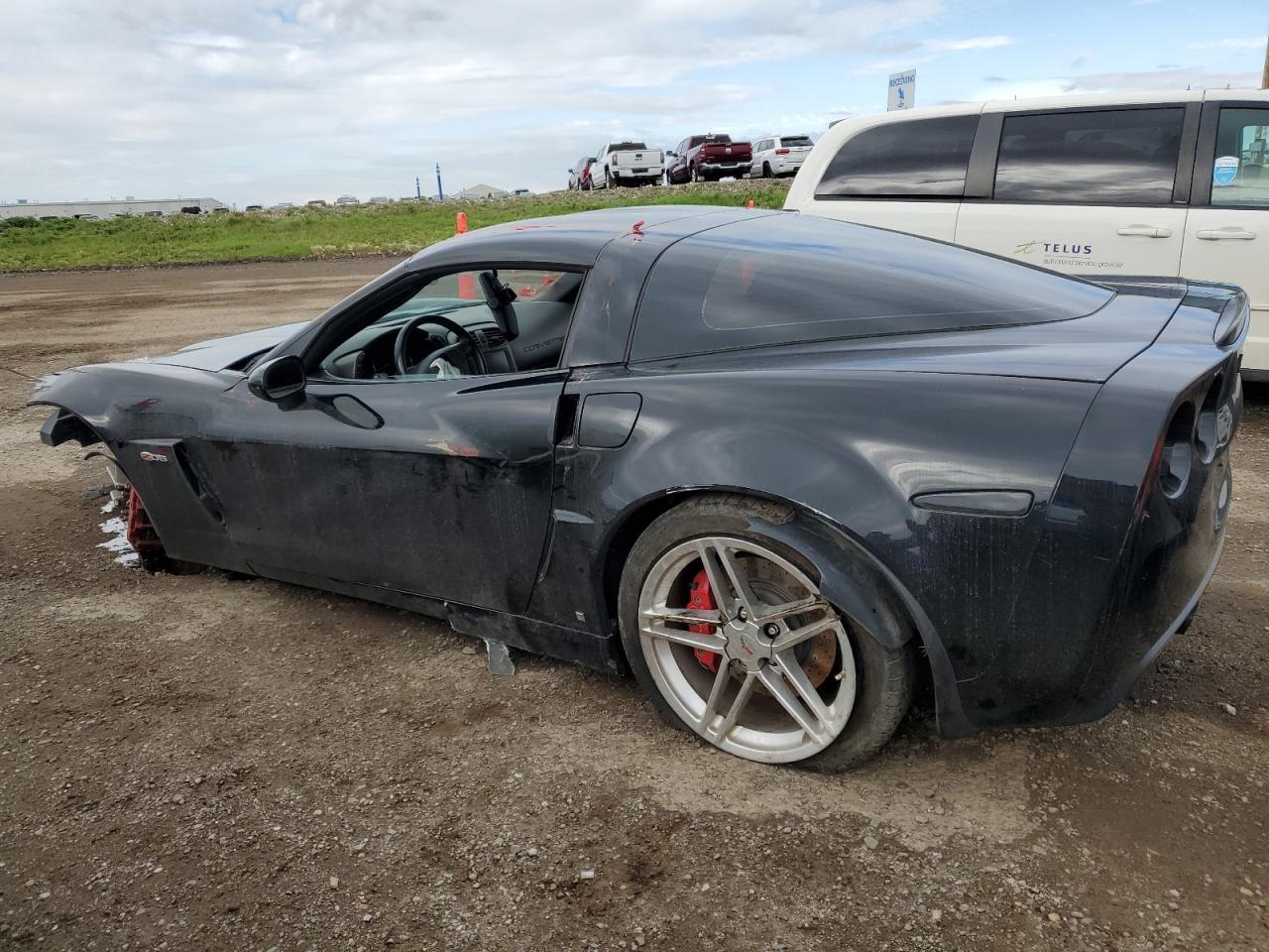 2007 CHEVROLET CORVETTE