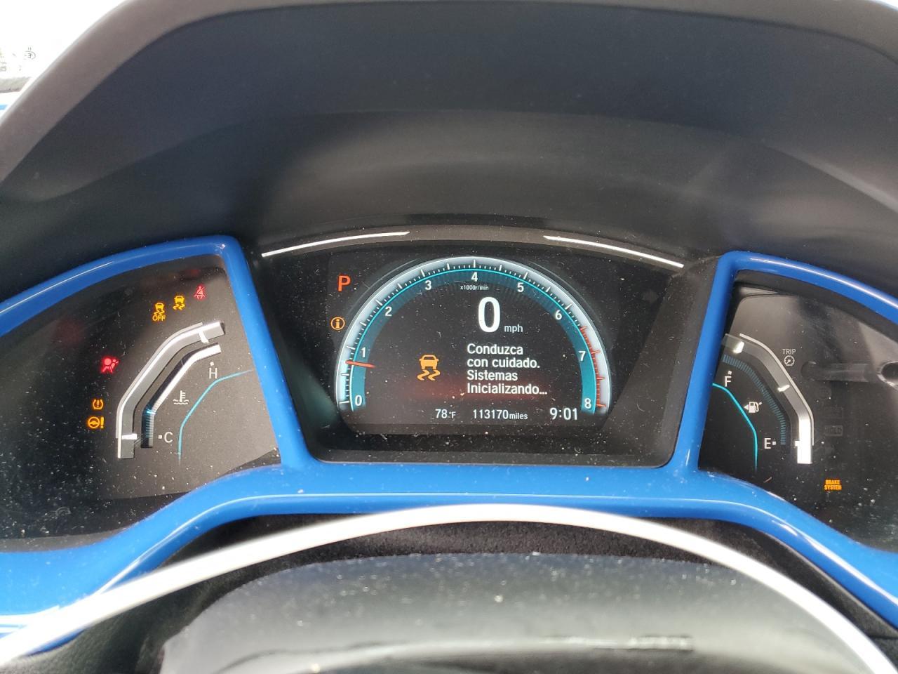 2017 HONDA CIVIC