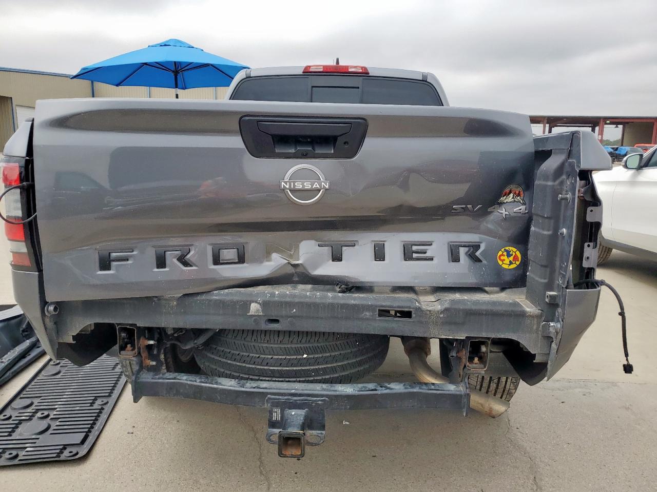 2022 NISSAN Frontier