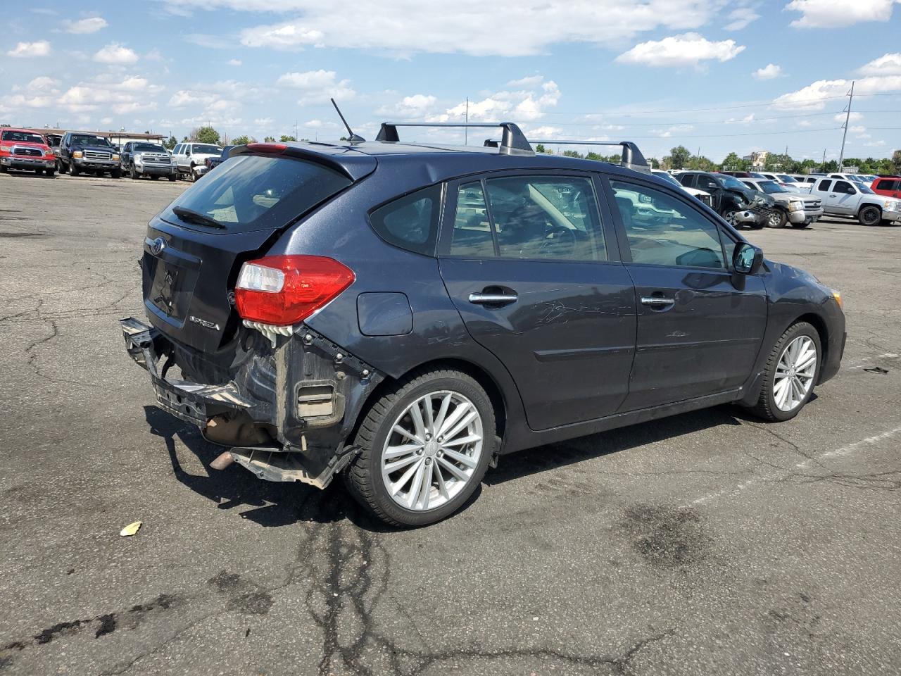 2012 SUBARU IMPREZA