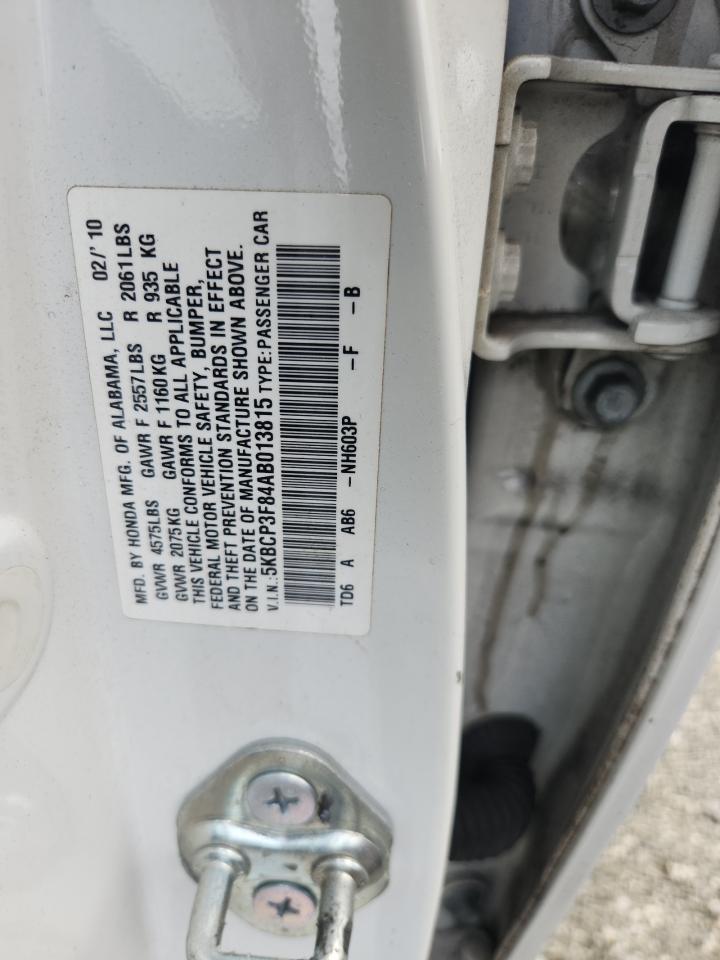 2010 HONDA ACCORD