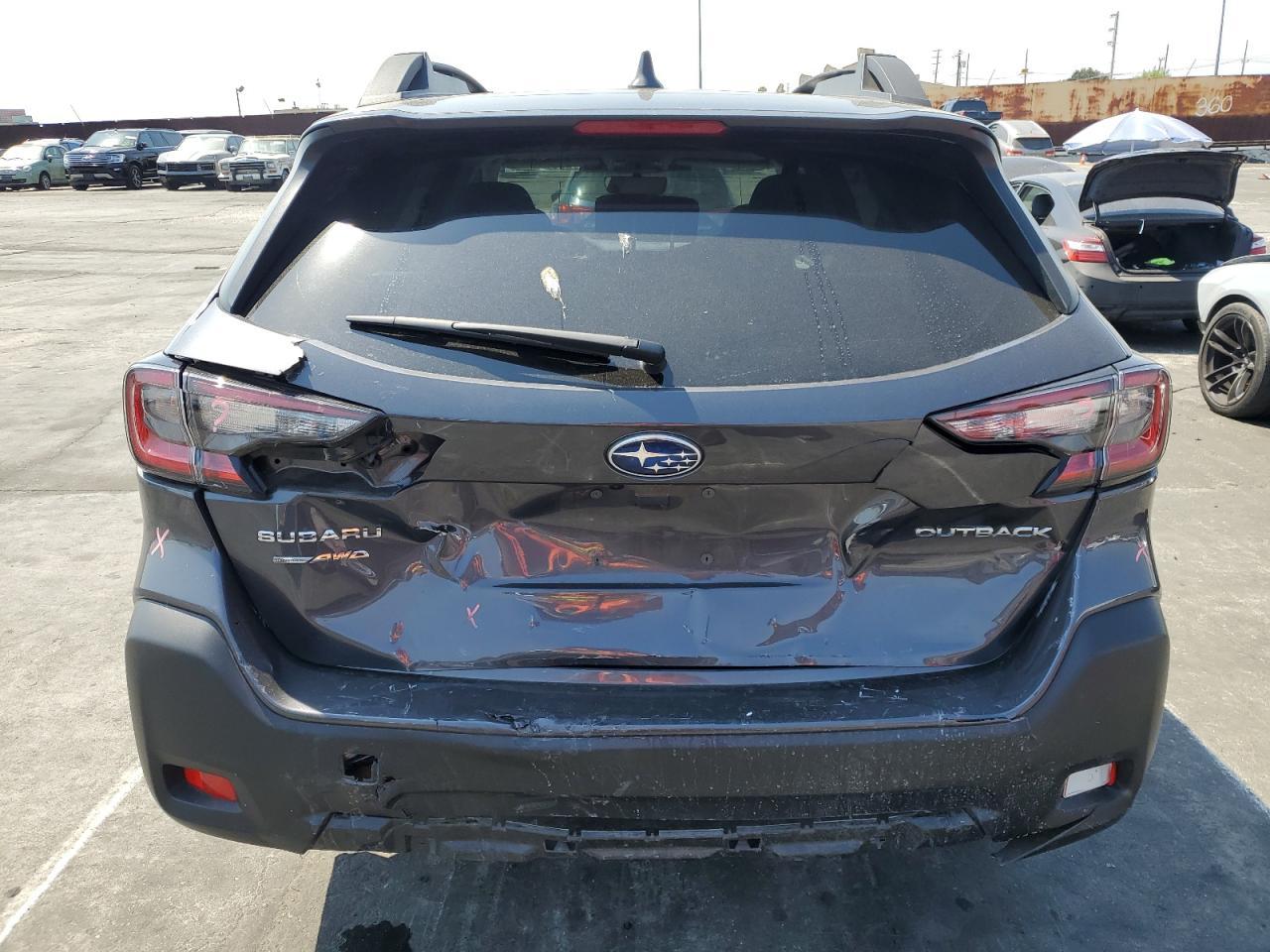 2025 SUBARU Outback