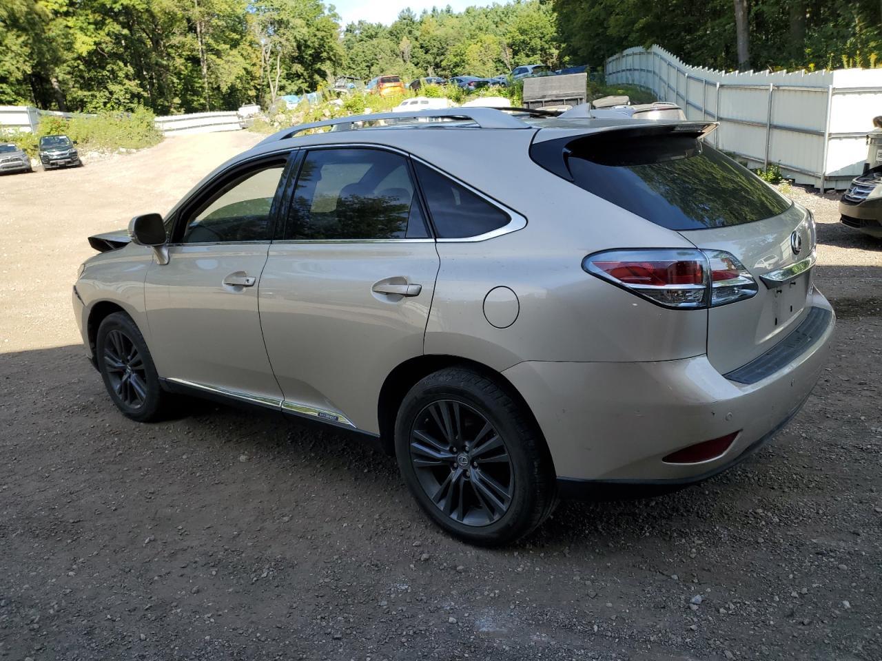 2015 LEXUS RX 450H