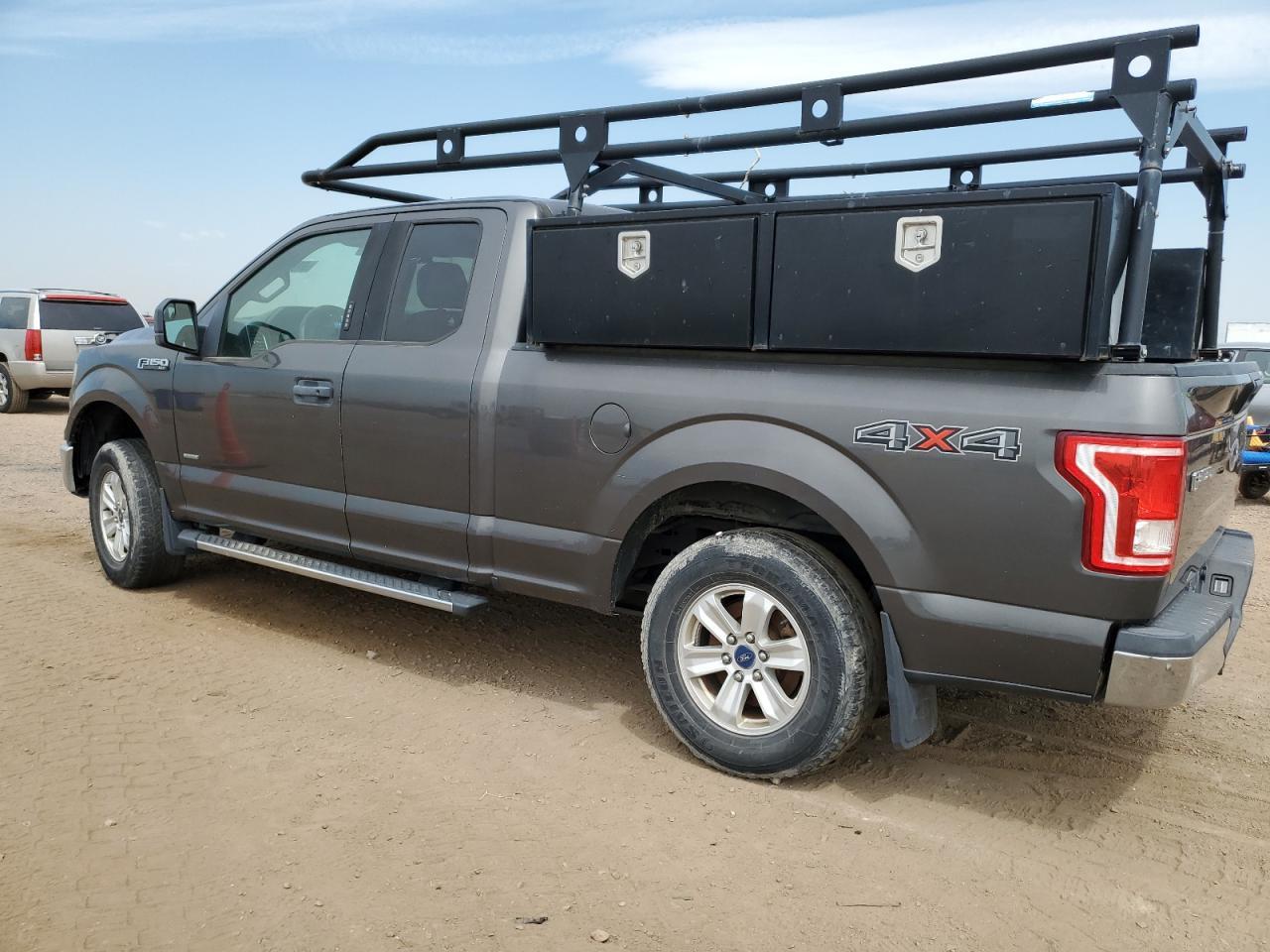 2015 FORD F-150
