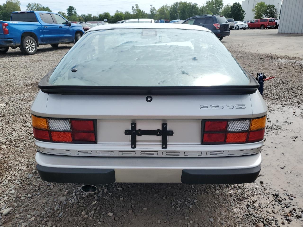 1987 PORSCHE 924