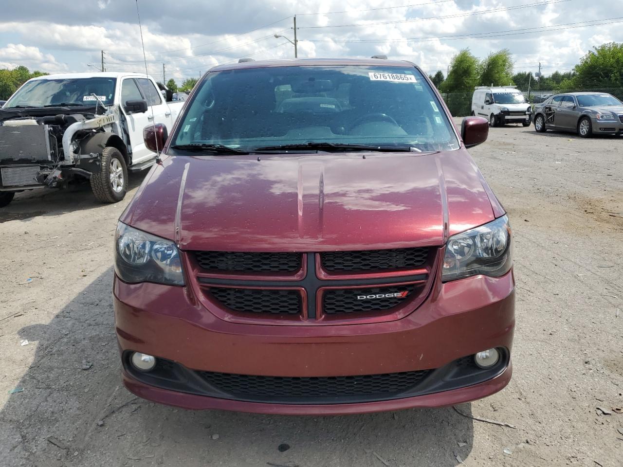 2017 DODGE GRAND CARAVAN