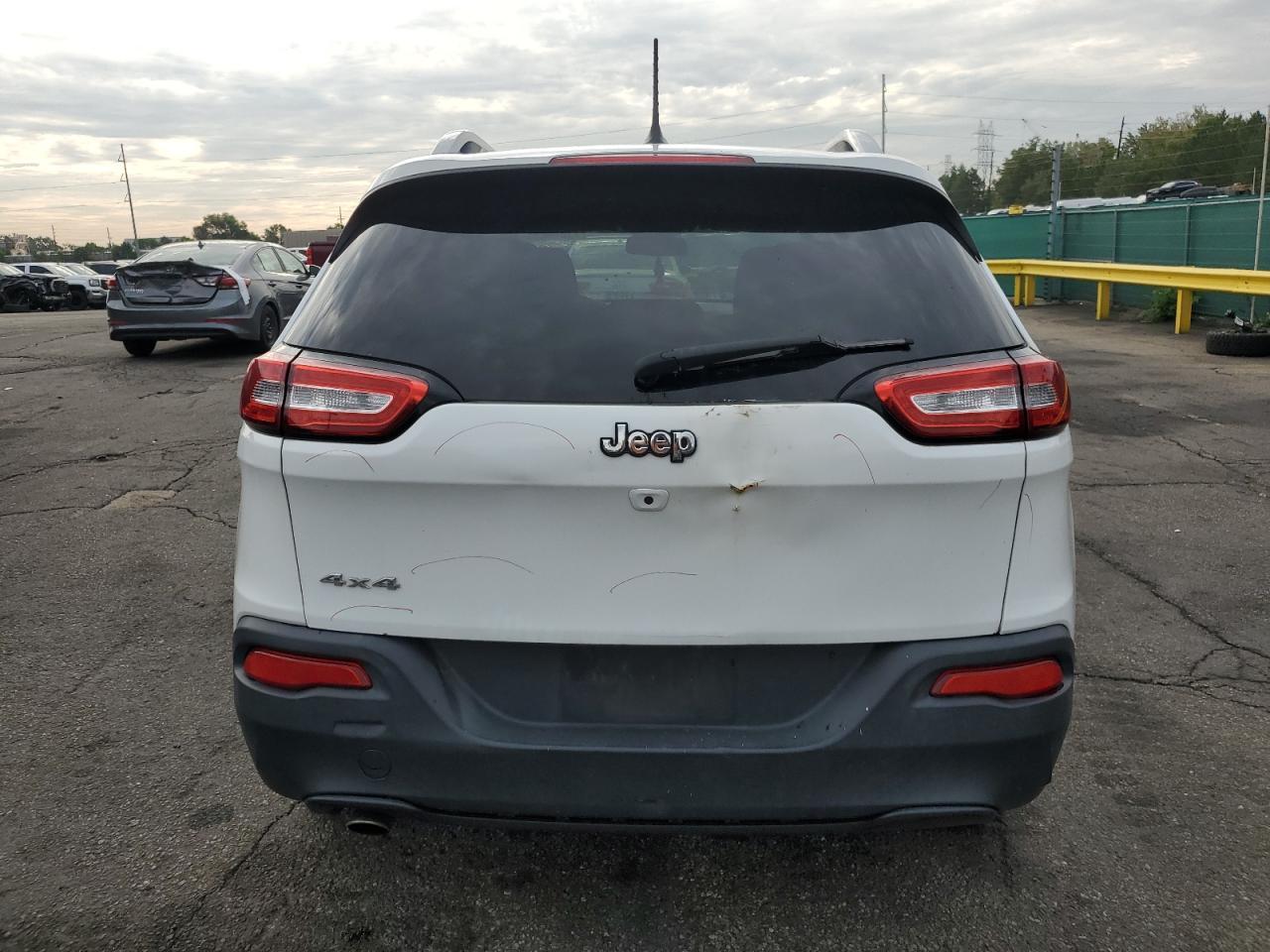 2015 JEEP CHEROKEE