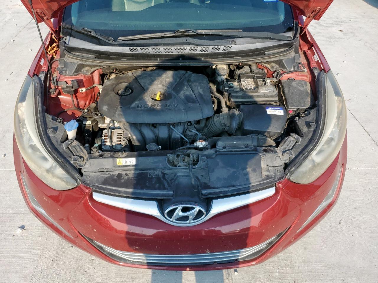 2016 HYUNDAI ELANTRA