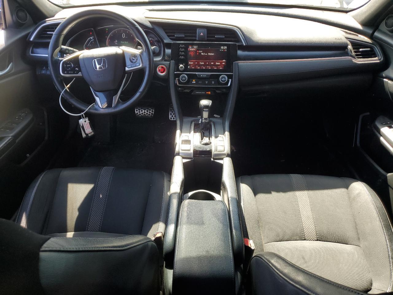 2019 HONDA CIVIC