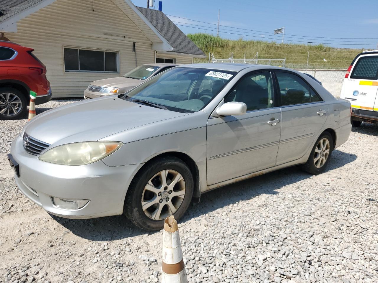 2005 TOYOTA CAMRY