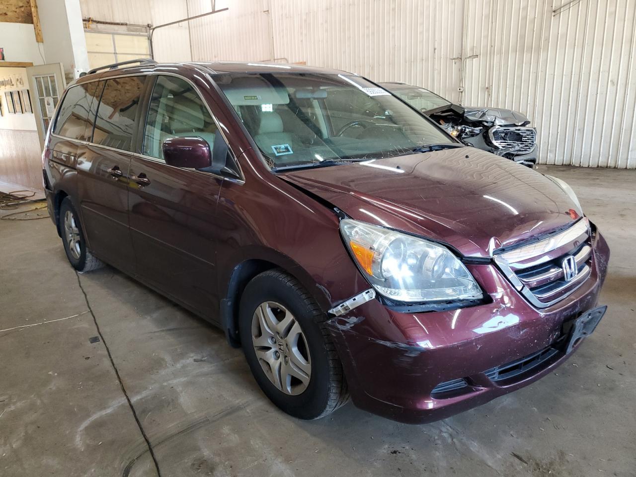 2007 HONDA ODYSSEY