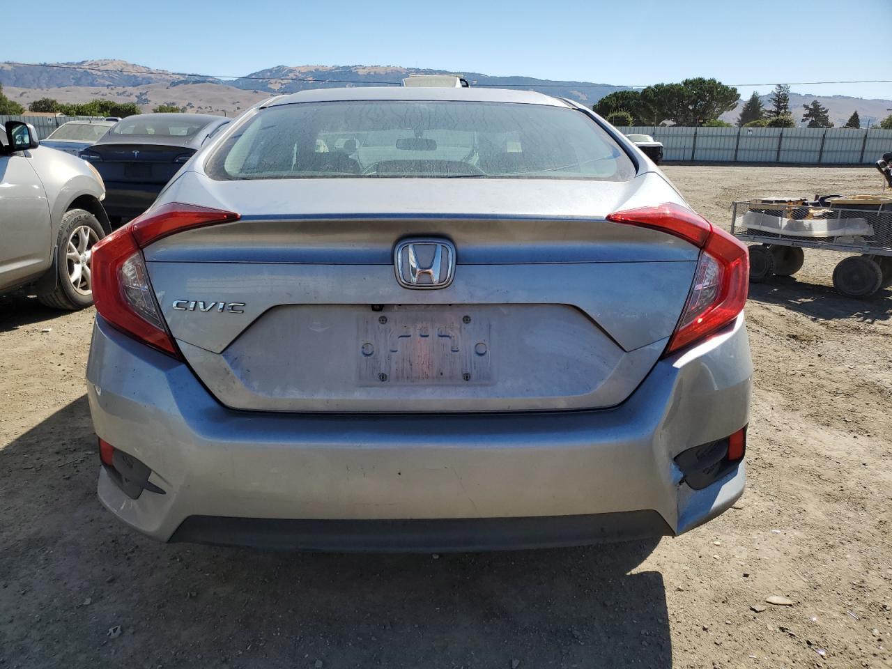 2016 HONDA CIVIC