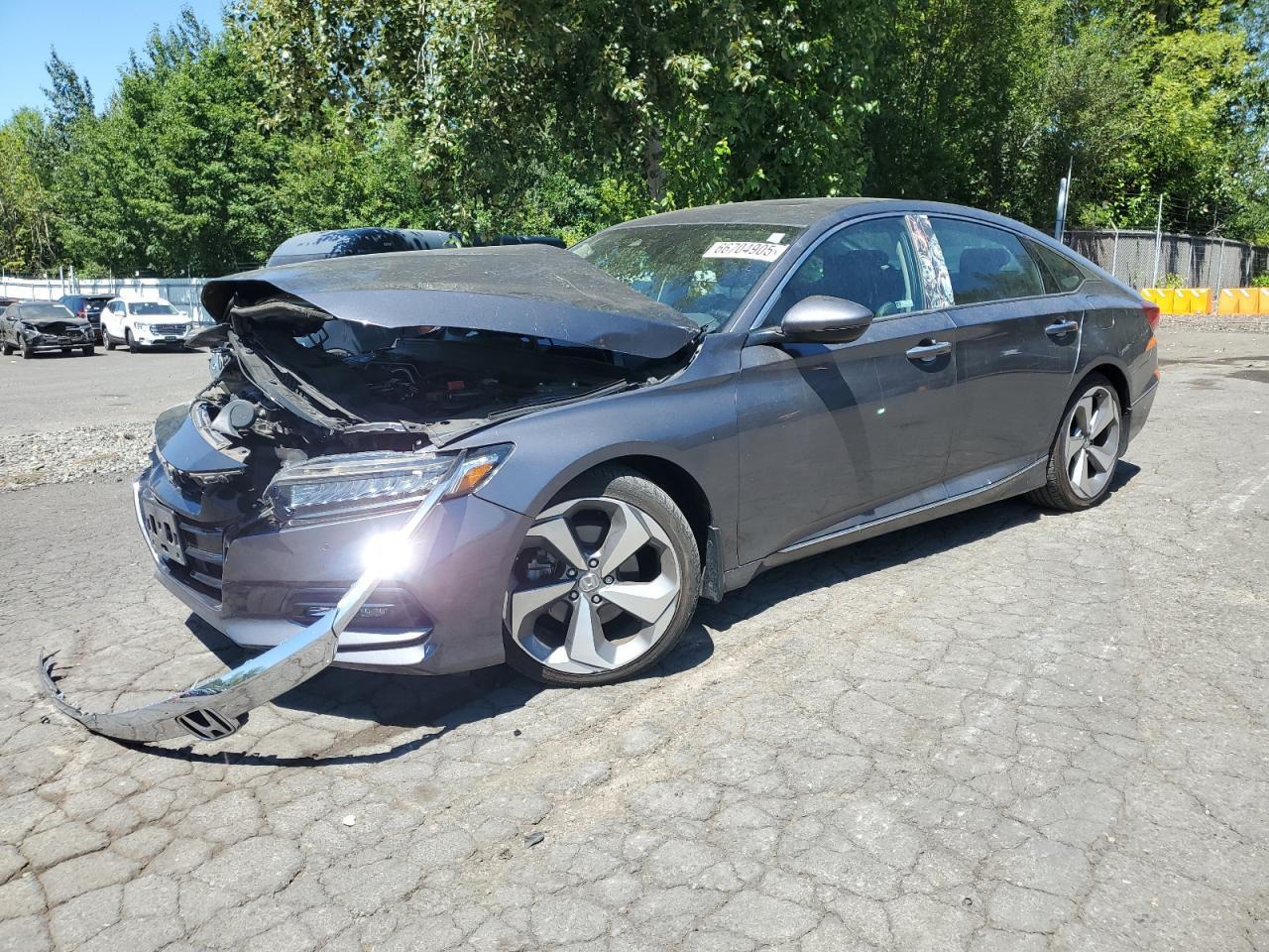 2018 HONDA ACCORD