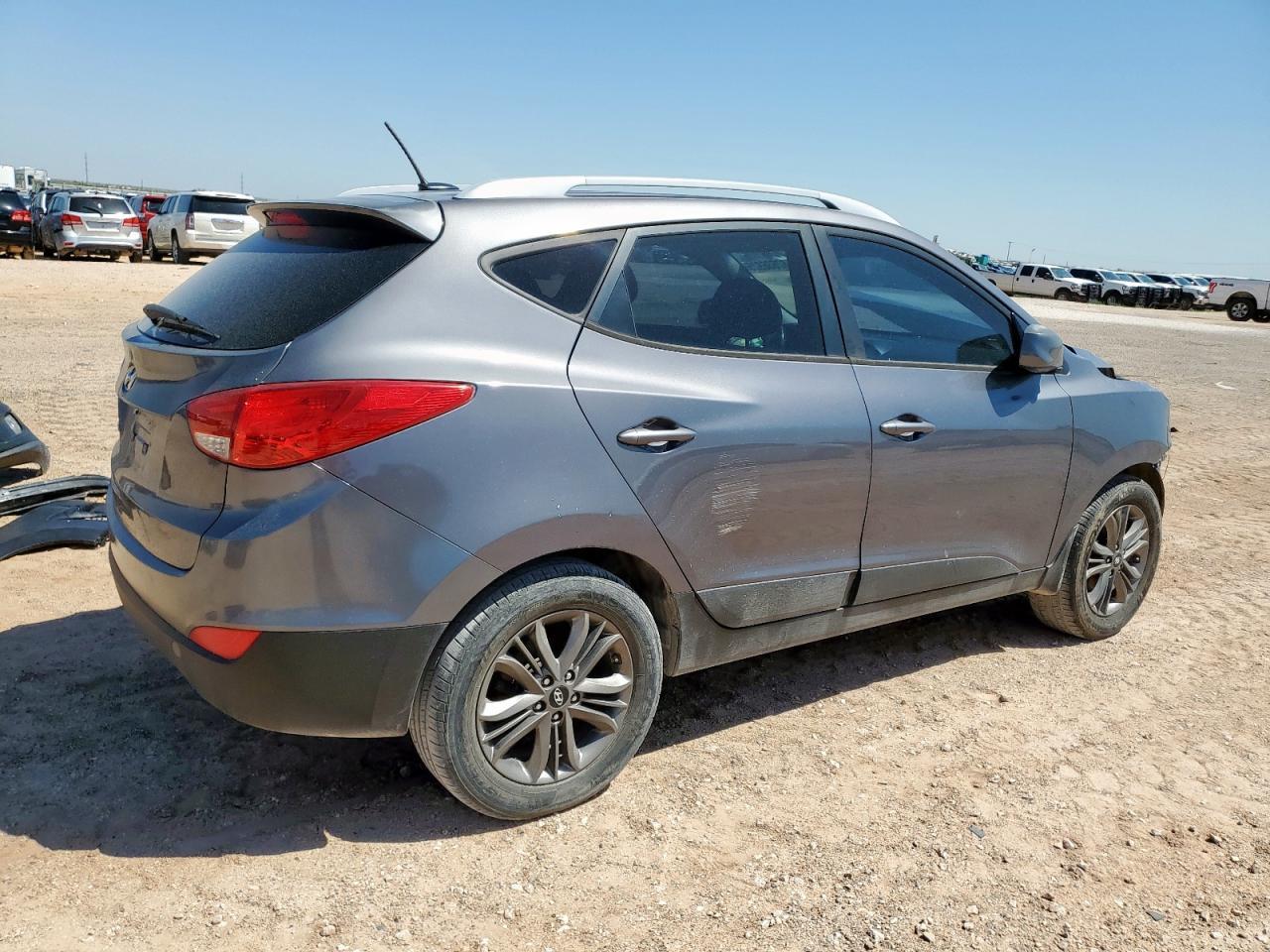 2014 HYUNDAI TUCSON