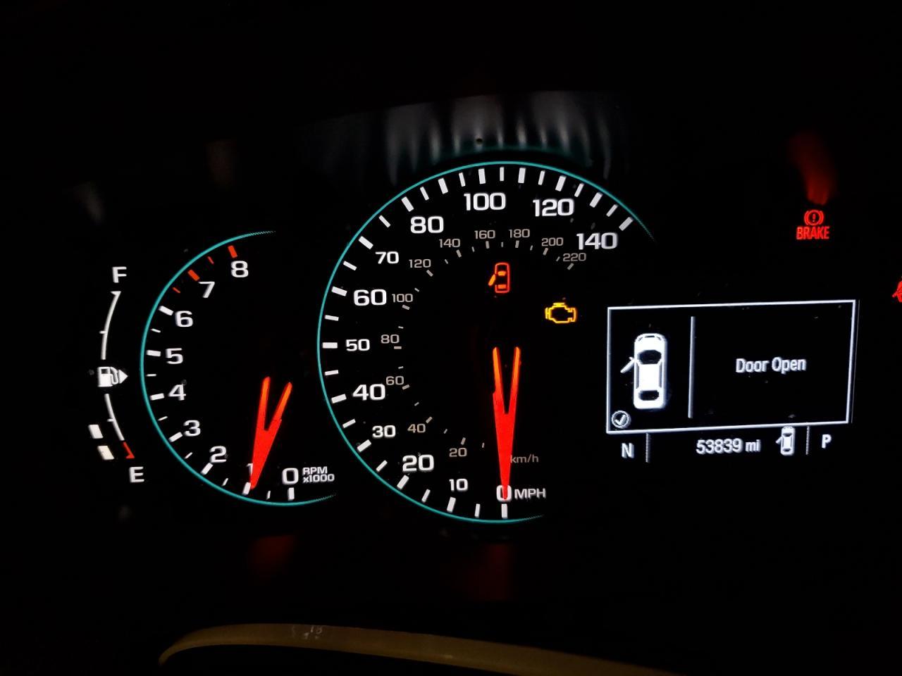 2019 CHEVROLET TRAX