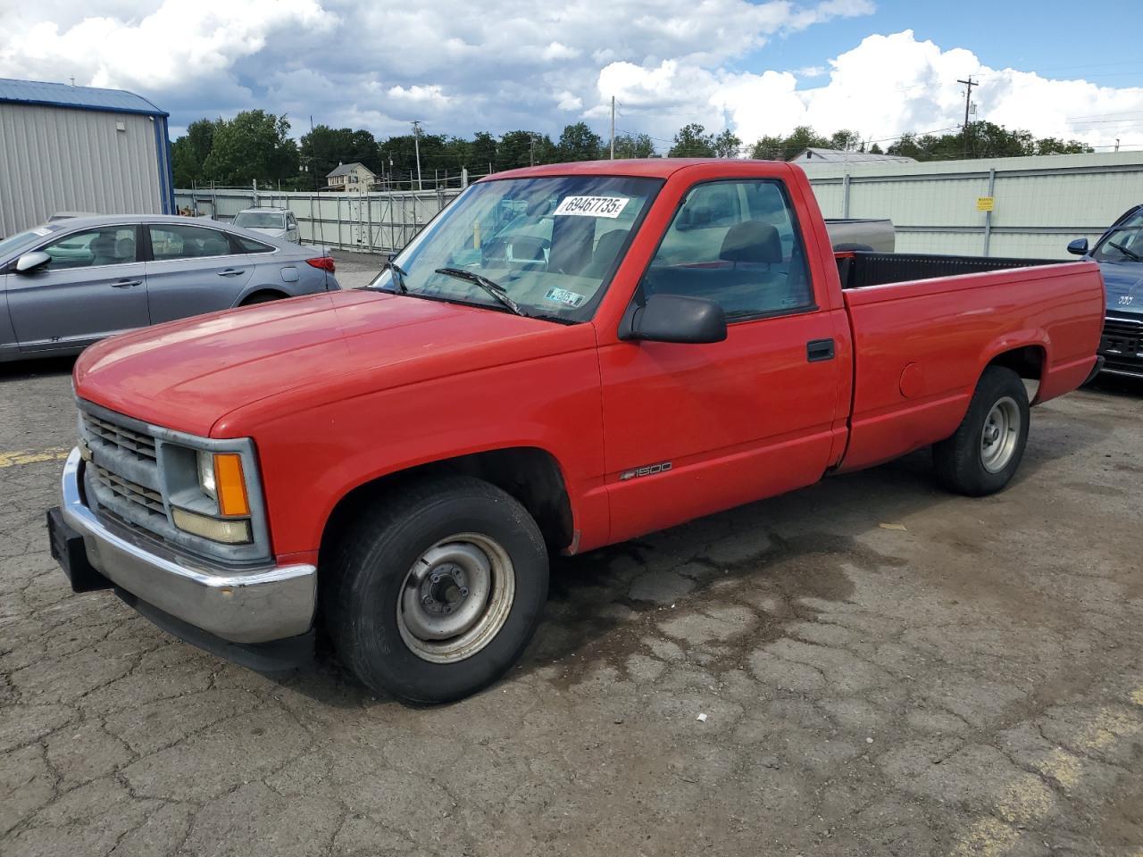 1998 CHEVROLET Gmt