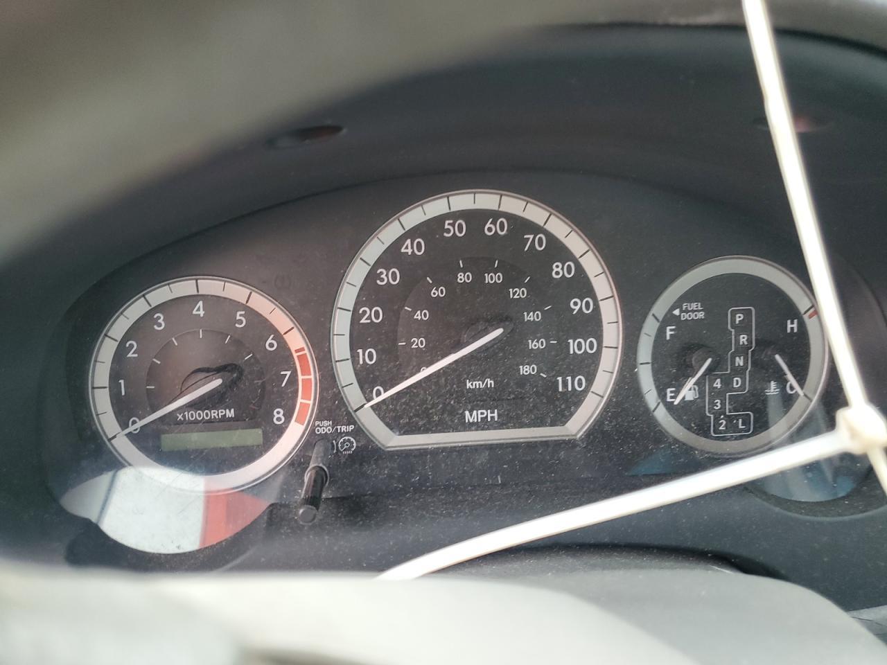 2009 TOYOTA SIENNA