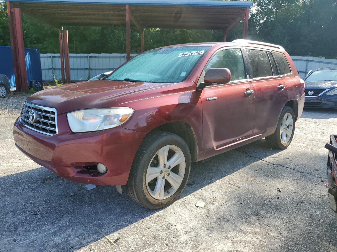 2010 TOYOTA HIGHLANDER