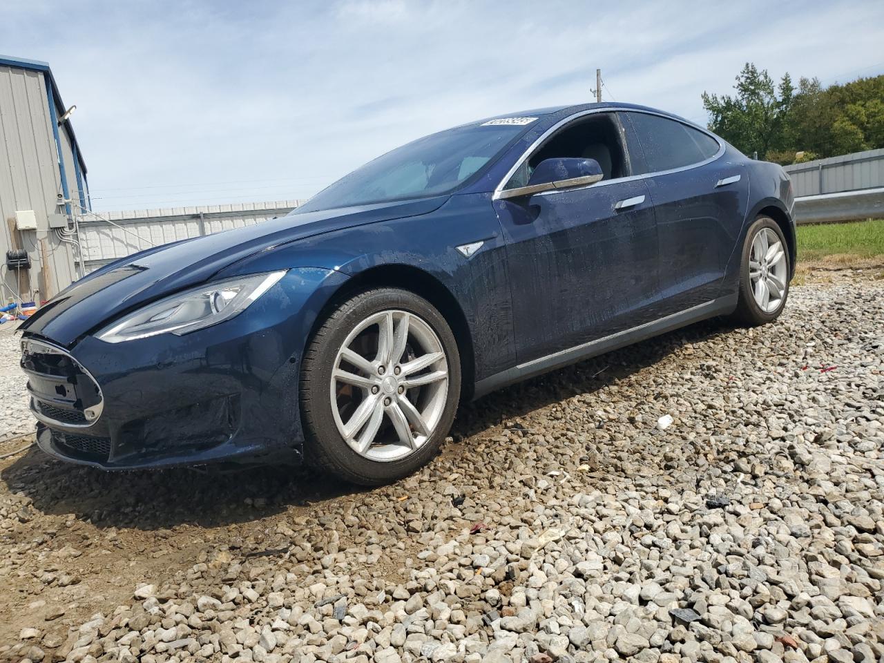 2015 TESLA MODEL S