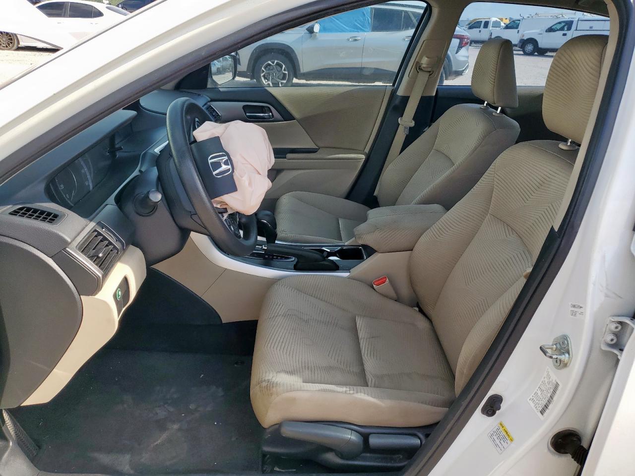 2015 HONDA ACCORD