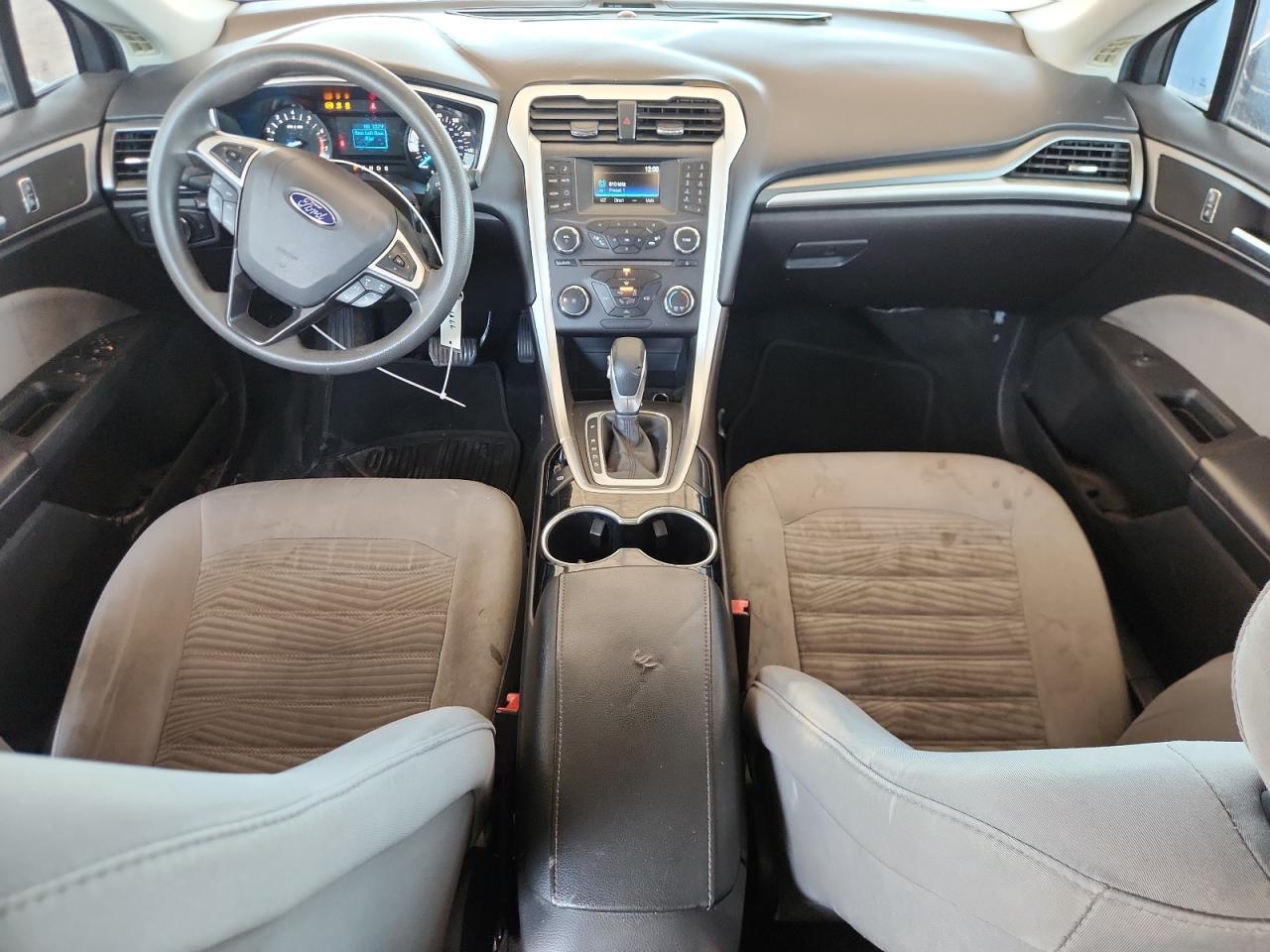 2016 FORD FUSION